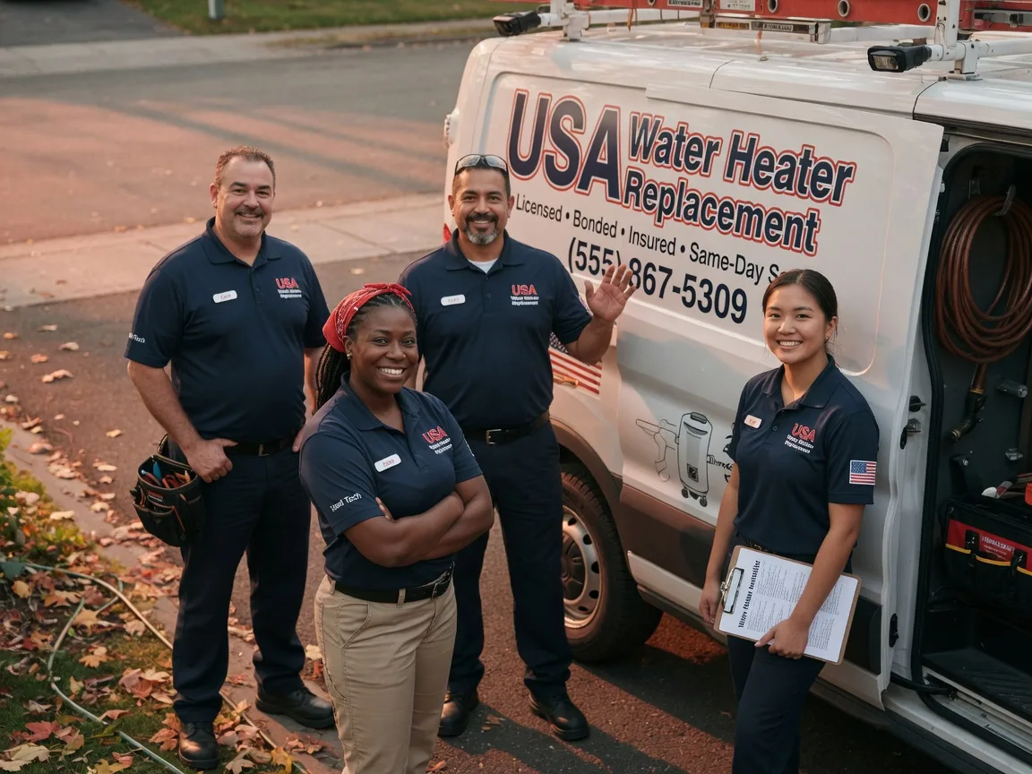 Water Heater Replacement company in Elwood, IL